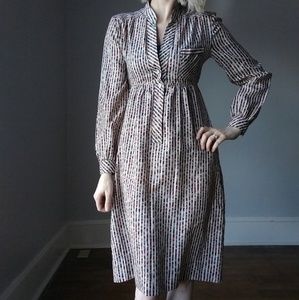 Amazing Vintage Midi Dress